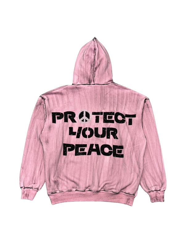 Mens Protect Your Peace Hoodie