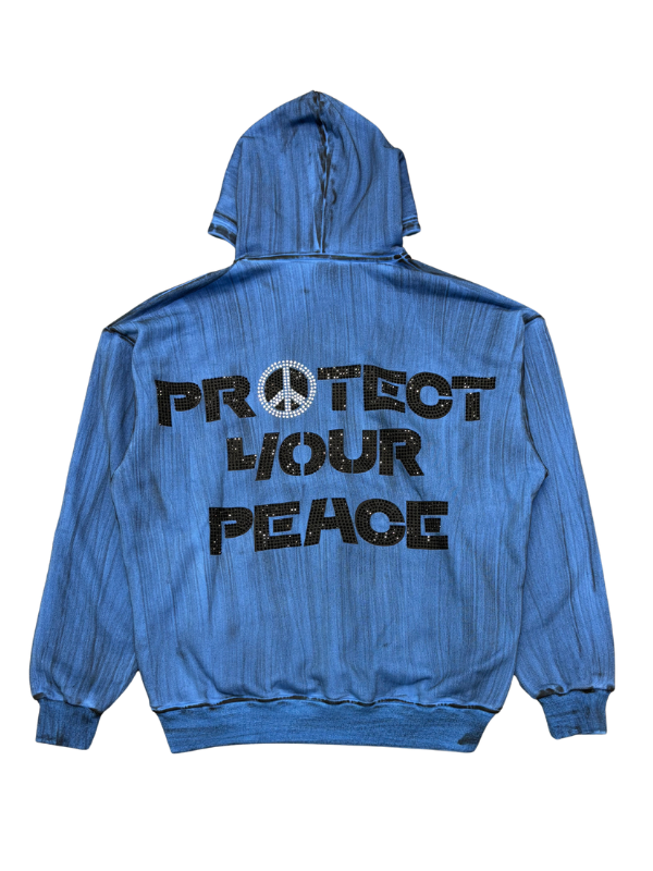 Mens Protect Your Peace Hoodie