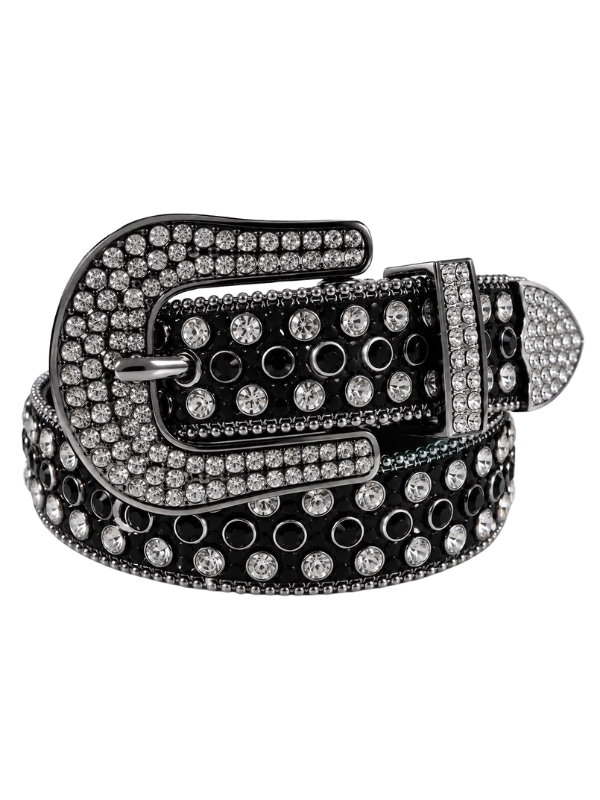 Rhinestone Belt KB18