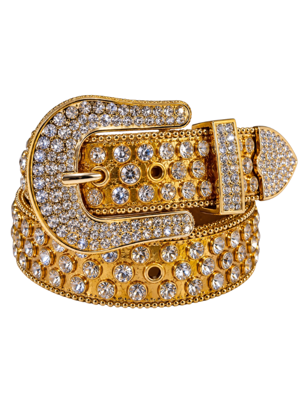 Rhinestone Belt KB15