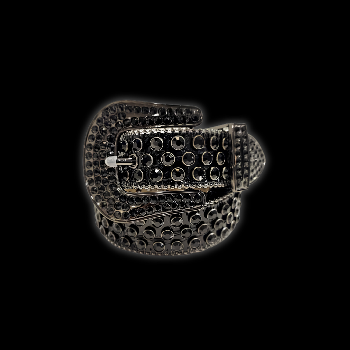 DIAMOND BELT - [BLACK]