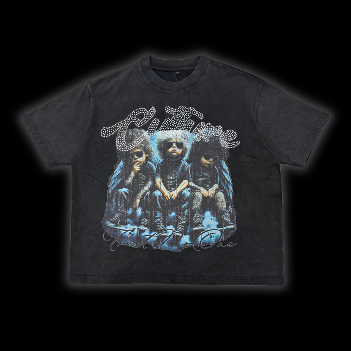CULTURE HEAVYWEIGHT TEE - [BLACK]