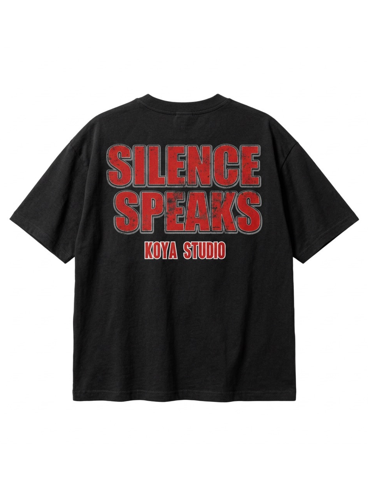 Kids Silence Speaks Shirt