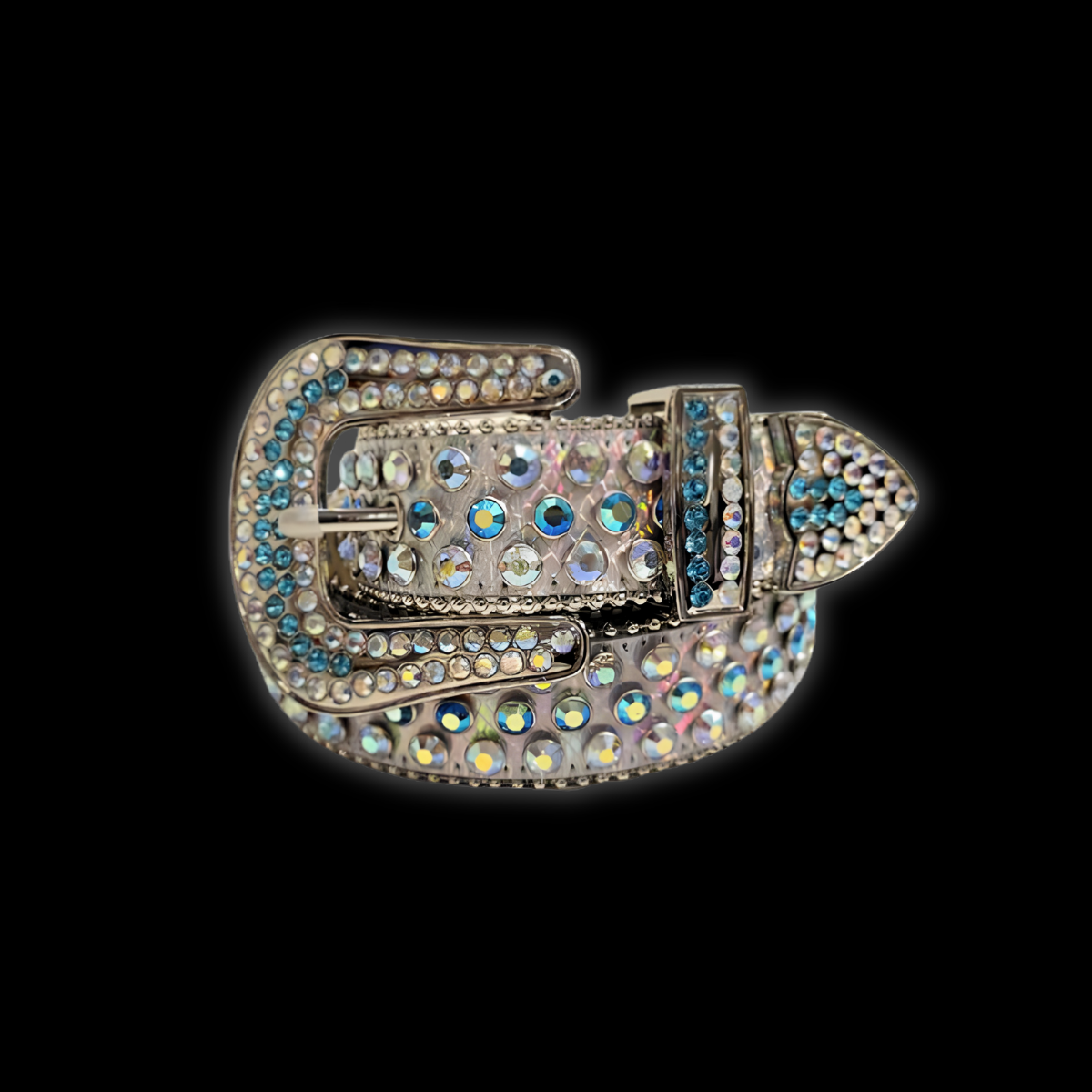 DIAMOND BELT - [SILVER]