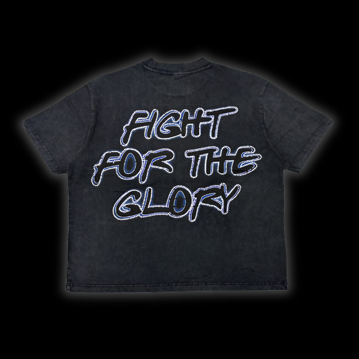 GLORY HEAVYWEIGHT TEE - [BLACK]
