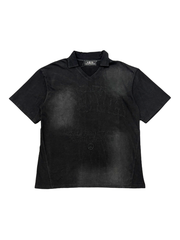 Mens World Peace Polo Shirt