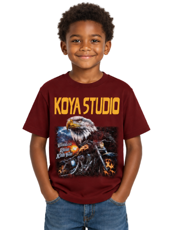 Kids Freedom Rides Shirt