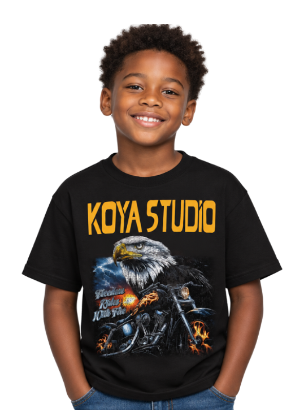 Kids Freedom Rides Shirt