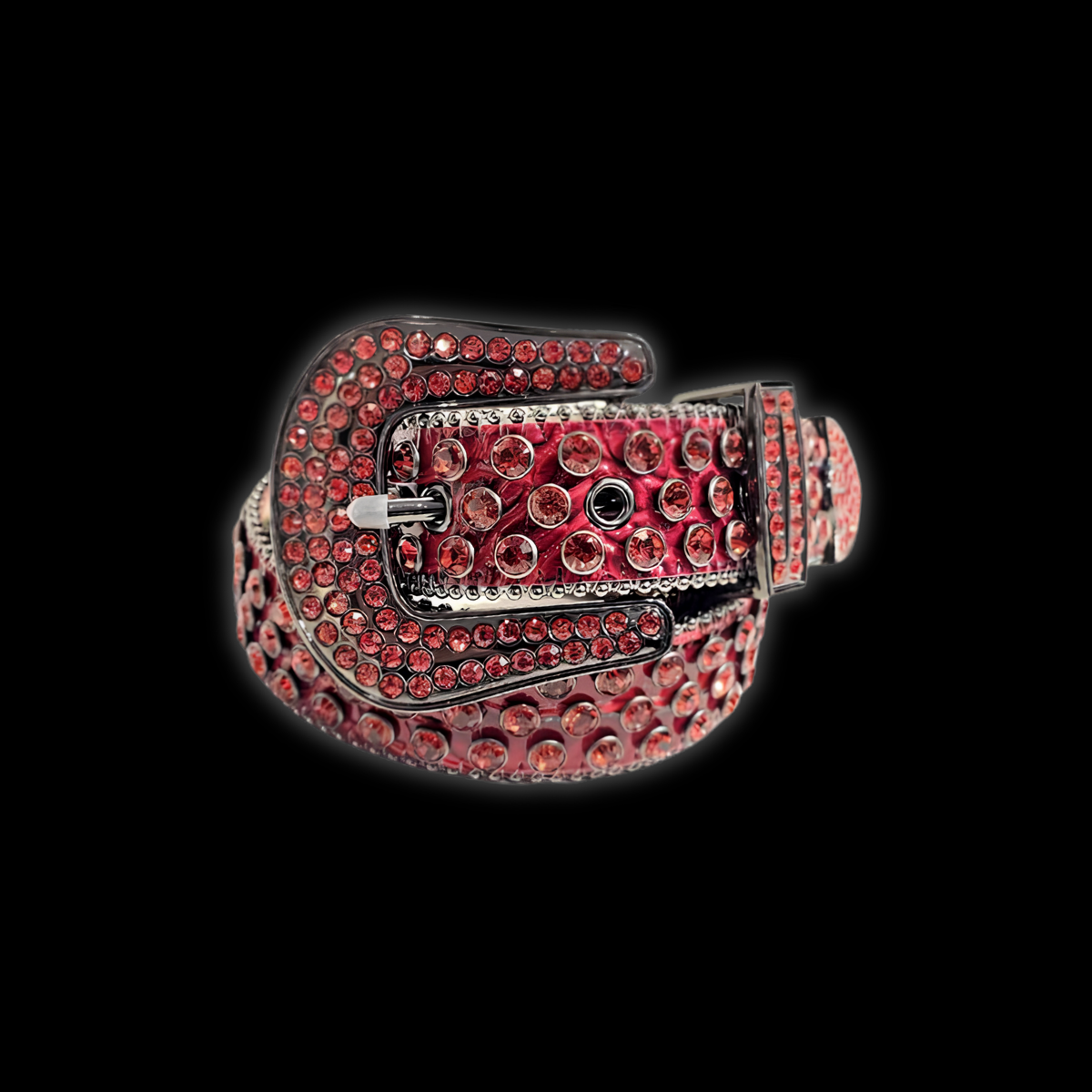 DIAMOND BELT - [RED]